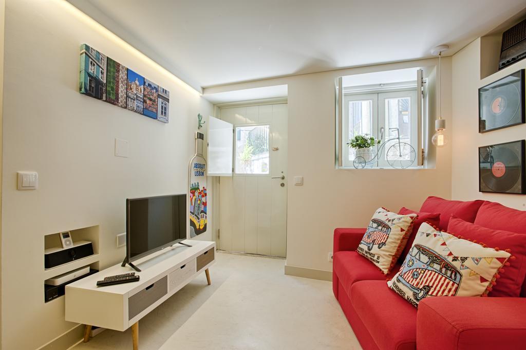 Bmyguest - Alfama Boutique Apartment Lisboa Eksteriør billede