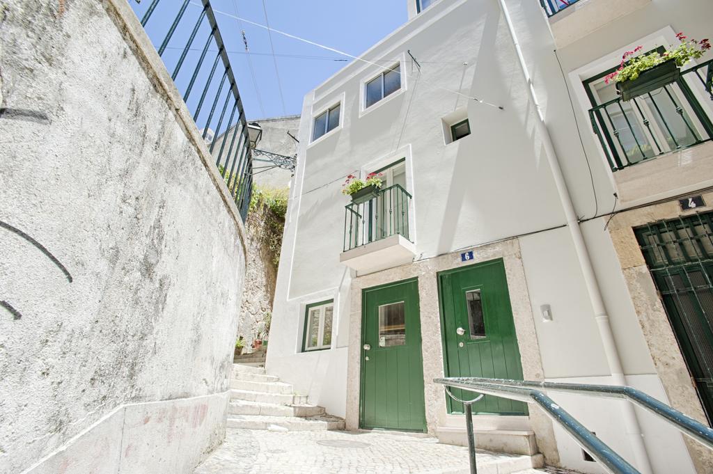 Bmyguest - Alfama Boutique Apartment Lisboa Eksteriør billede