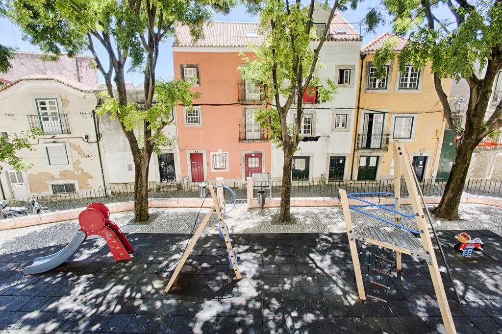 Bmyguest - Alfama Boutique Apartment Lisboa Eksteriør billede