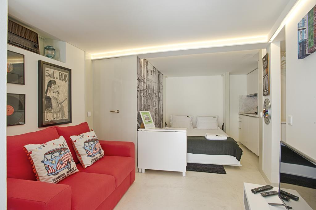 Bmyguest - Alfama Boutique Apartment Lisboa Eksteriør billede